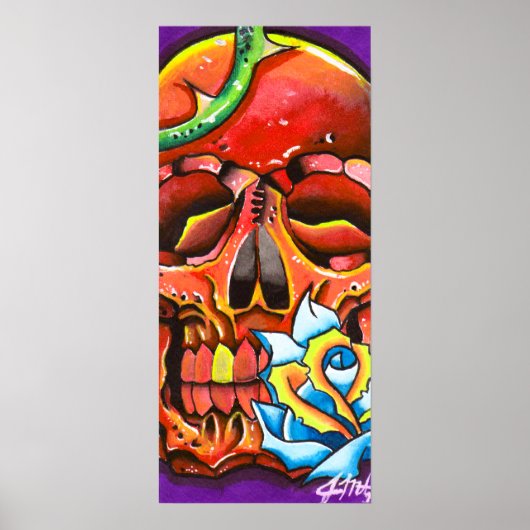 "zonder titel" poster (Voorkant)