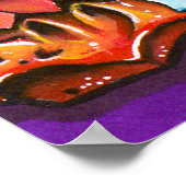 "zonder titel" poster (Hoek)