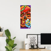 "zonder titel" poster (Thuiskantoor)