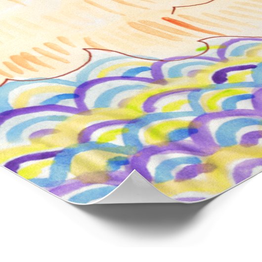 Zonder titel poster (Hoek)