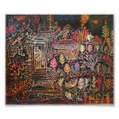 Zonder titel (Reconstructie), Paul Klee Abstracte  Foto Afdruk (Voorkant)