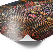 Zonder titel (Reconstructie), Paul Klee Abstracte  Foto Afdruk (Hoek)