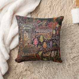 Zonder titel (Reconstructie), Paul Klee Abstracte  Kussen