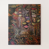 Zonder titel (Reconstructie), Paul Klee Abstracte Legpuzzel (Verticaal)