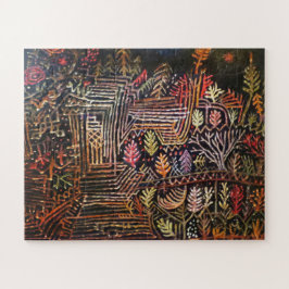 Zonder titel (Reconstructie), Paul Klee Abstracte Legpuzzel