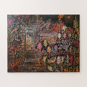 Zonder titel (Reconstructie), Paul Klee Abstracte Legpuzzel