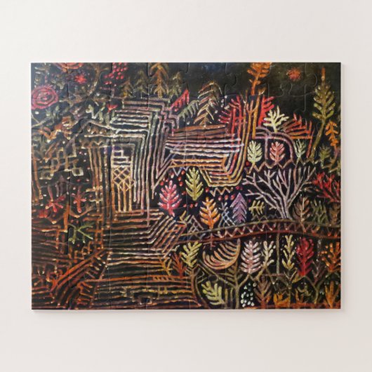 Zonder titel (Reconstructie), Paul Klee Abstracte Legpuzzel (Horizontaal)
