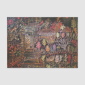 Zonder titel (Reconstructie), Paul Klee Abstracte  Tissuepapier (Voorkant)