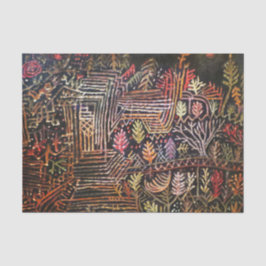 Zonder titel (Reconstructie), Paul Klee Abstracte  Tissuepapier