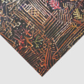 Zonder titel (Reconstructie), Paul Klee Abstracte Tissuepapier (Detail)