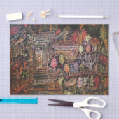 Zonder titel (Reconstructie), Paul Klee Abstracte Tissuepapier (Craft)