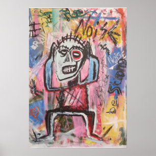 zonder titel (ruis) poster