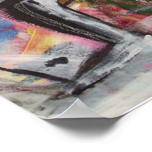 zonder titel (ruis) poster (Hoek)