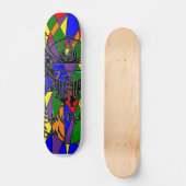Zonder titel skateboard (Voorkant)