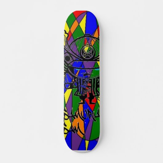Zonder titel skateboard (Voorkant)