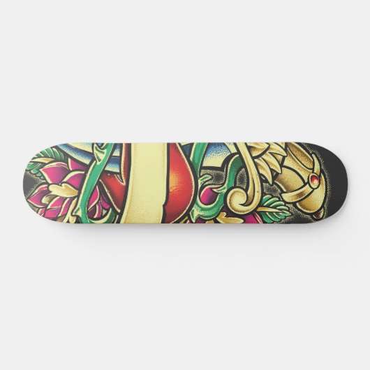 Zonder titel skateboard (Horizontaal)