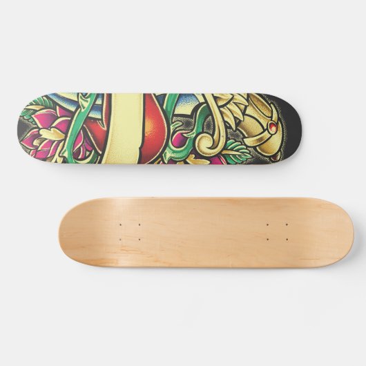 Zonder titel skateboard (Horizontaal)