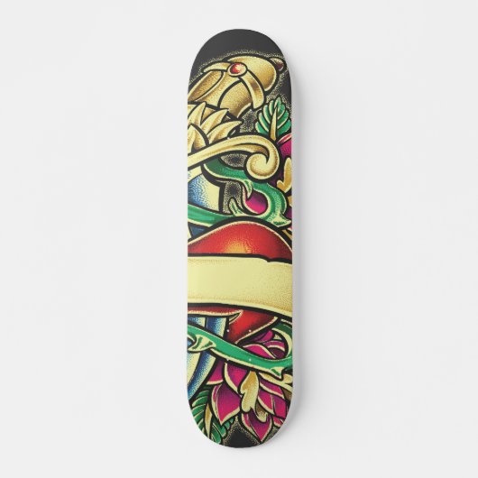 Zonder titel skateboard (Voorkant)