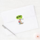 Zonder titel Sticker (Envelop)