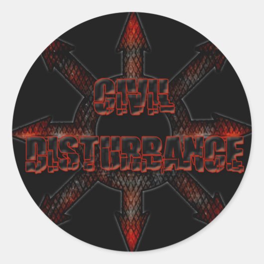 Zonder titel Sticker (Voorkant)