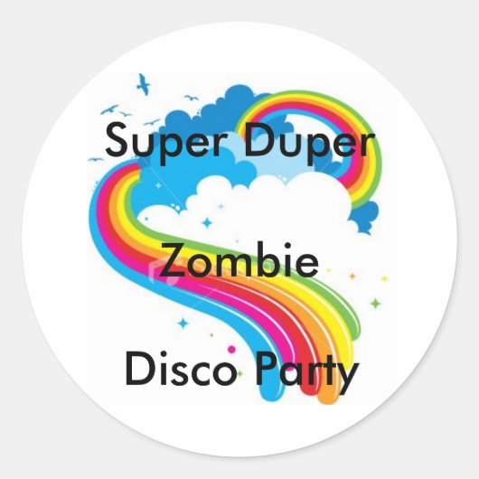 Zonder titel Sticker (Voorkant)