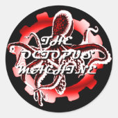 Zonder titel Sticker (Voorkant)