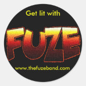 Zonder titel Sticker (Voorkant)