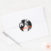 Zonder titel Sticker (Envelop)