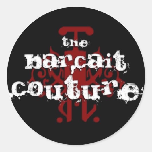 Zonder titel Sticker (Voorkant)