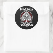 Zonder titel Sticker (Tas)