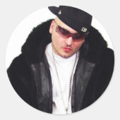 Zonder titel Sticker (Voorkant)