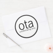 Zonder titel Sticker (Envelop)
