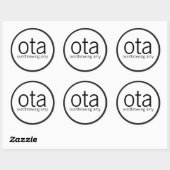 Zonder titel Sticker (Vel)