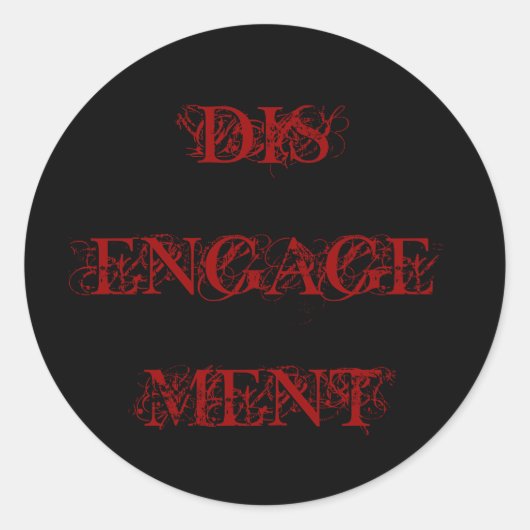 Zonder titel Sticker (Voorkant)