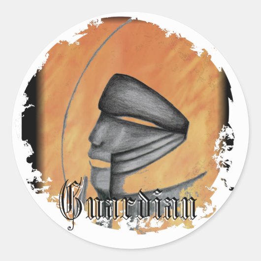 Zonder titel Sticker (Voorkant)