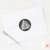 Zonder titel Sticker (Envelop)
