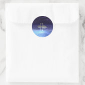 Zonder titel Sticker (Tas)