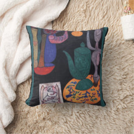 Zonder titel (Stilleven) door Paul Klee, Abstracte Kussen