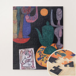 Zonder titel (Stilleven) door Paul Klee, Abstracte Legpuzzel
