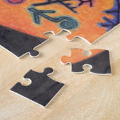 Zonder titel (Stilleven) door Paul Klee, Abstracte Legpuzzel (Zijkant)