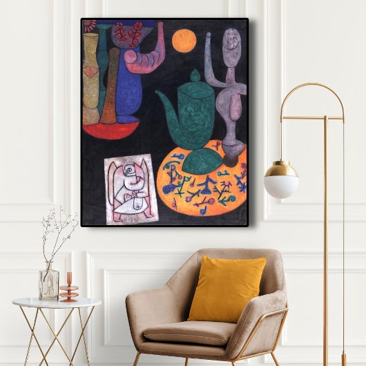 Zonder titel (Stilleven) door Paul Klee, Abstracte Poster