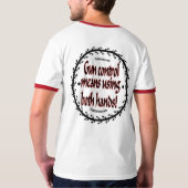 Zonder titel T-Shirt (Achterkant)