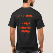 Zonder titel T-Shirt (Achterkant)
