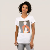 Zonder titel t-shirt (Voorkant volledig)