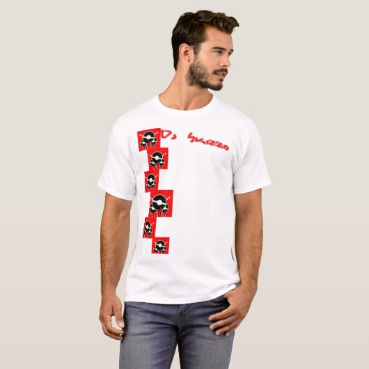 Zonder titel T-Shirt (Voorkant volledig)