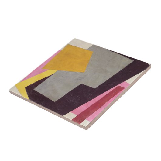 Zonder titel tegeltje (Zijkant)