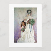 Zonder titel/The Bride, Briefkaart (Voorkant)