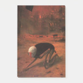 Zonder Titel (The Creature) van Zdzislaw Beksinski Post-it® Notes (Voorkant)