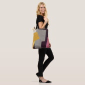 Zonder titel tote bag (Op model)