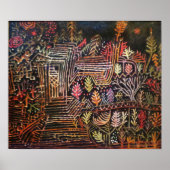 Zonder titel (Wederopbouw) door Paul Klee 1926 Poster (Voorkant)